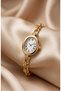 Tifany Women's Steel Watch Gold Color Vintage Old Money Premium Women's Wristwatch Elegant Luxury Classic Watch |   Limited Edition 2026 - 3