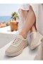 - Genuine Leather Women's Sports Shoes - 3