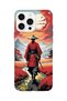 iPhone 15 Pro Max Compatible Printed Transparent Phone Case |   Collection: Katanalegends Forge