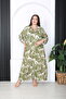 Xlmodam Women's Linen Fabric Plus Size Dress - 3