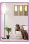 Floor Lamp for Living Room, Stand Up Lamp with Foot Switch & Linen Lampshade, Aesthetic Floor Lamps - 2