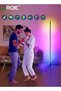 Corner Floor Lamp, Smart APP Control LED Lamp with Music Sync, Modern Standing RGB Color Changing Ambient Lighting for Living Room Bedroom Gaming - 6