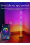 Corner Floor Lamp with Remote & App Control, RGB Floor Lamp for living Room, Bedroom, Outdoor - 8