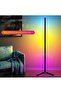 140CM RGB Corner Floor Lamp – Smart LED Ambient Light with APP & Remote Control, Music Sync, Timer, Dimmable - 6
