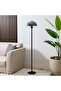 Hampton Metal Floor Lamp 35*H150 E27 Black - 2