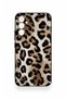 Samsung A34 Compatible Leopard Skin Patterned Silicone Case - 2