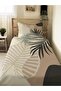 Modern Patterned Baby and Child Printed Single Pique Set 160 X 220 cm Colorful