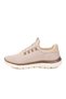 Beige Mesh Men's Sports Shoes - 2