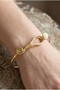 Brass Women's Bracelet Quality Gold Color