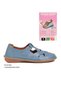 Blue Genuine Leather (Slim Fit Women's Casual Shoes) - 2