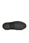 Black Genuine Leather Men's Casual Shoes - 5