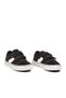 Black (Wide Fit) Knitwear Velcro Boys' Sports Shoes - 3