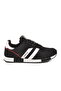 Black Mesh Men's Sports Shoes - 2