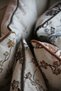 Sakura Brown Kirlent Cover (30X50) - 5