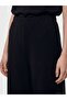 Lcw Modest Black Stone Soft Touch Women's Trousers - 3