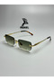 Frameless Safi Mineral Glass Sunglasses Feather Lightness Uv400 Protection Unisex Design by Monal - 5