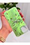 iPhone 11 Case with Marbling Effect, 3D Bow and Floral Pattern, Raised Camera Cover - 3