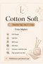 Cotton Soft 2 Pieces Sequined Cotton Knitting Yarn, Soft Textured Premium Hand Knitting Yarn, 100 Gr 310 m - 7