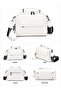 Women's Large Capacity Shoulder Bag, Ladies PU Leather Crossbody Bag Sling Bag Side Bag Carry Bag - 4