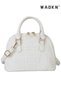 Women's New Fashionable Shoulder Bag, Ladies Simple Retro Handbag Carrying Bag Tote Bags - 8