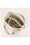 Canvas Tote Bag for Women with Multi Pockets, Trendy Shoulder Handbag with Compartments for shopping, Work, Beach - 3