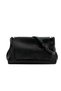 Women's Rock Style Black Shoulder Bag, Ladies PU Leather Crossbody Bag Sling Bag Side Bag Carry Bag