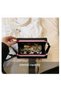 Kiffiyeh Women's Vintage Small Box Crossbody Bag - Stylish Versatile Square Handbag for Everyday Use - 3