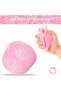 Pink Glitter Silicone Thermos Base Protector and Bowknot Straw Stopper Set – Dust and Insect Blocker - 3