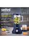 SF6803BR Blender with Dry Mill Jar 350W 1.5L Mixer Blender