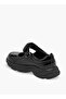 Girls Bow Detail Hook & Loop School Shoes - 5