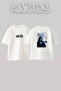 Billie Eilish_103 Design Printed Unisex Oversize White Tshirt