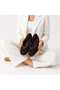 Women's Mesh Mary Jane Ballerina Shoes with Buckle, Daily Comfortable Flexible Ballerinas - 6