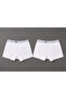 Çocuk Erkek Elastan Boxer 2 li Set - 2