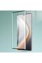 واقي شاشة منحني الحواف متوافق مع Tecno Pova Curve 2 5G (LK7k) مصنوع من الزجاج المقوى غير القابل للكسر ويتعرف عليه بصمة الإصبع - 5