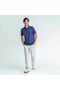 Men’s Slim Fit Liquid Touch Cotton Interlock Polo - 7