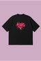 Synaworld Explosion Boxy Fit Oversize Unisex 100% Cotton Tshirt – Printed T-Shirt |   Streetwear