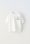 Unisex Oversize T-Shirt Mosaic Painting Loose Fit Oversize - 2
