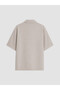 Lcw Vision Beige Relax Fit Resort Collar Men's Shirt - 7