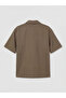 Lcw Vision Brown Relax Fit Resort Collar Men's Shirt - 6