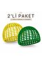 2-Piece Mesh Beanie Set