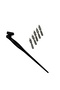 CALLIGRAPHY KIT 5 NIB SET WITH 1 DIP PEN - 2