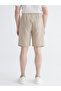 Nevavm Comfortable Fit Dobby Men's Shorts with Difference - 4