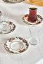 Rosetta 12 Piece Tea Cup Set for 6 People - 4