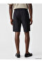 Nevavm Comfortable Fit Men's Cargo Shorts with Elastic Waist - 4