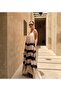Ethnic pattern viscose dress - 3