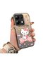 Xiaomi Redmi Note 13 4g Compatible Hard Acrylic Back Silicone Edge Lens Protection Case
