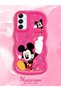 Samsung Galaxy A14 5g Compatible Case Camera Protector Red Silicone Couple Phone Case Cute Pattern - 2