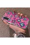 Samsung Galaxy S20 Fe 4G/5G Compatible Hard Acrylic Back Silicone Edge Lens Protection Case - 3