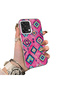 Oppo A6 Pro 4G/5G Compatible Hard Acrylic Back Silicone Edge Lens Protection Case