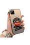 Realme C21 Compatible Hard Acrylic Back Silicone Edge Lens Protection Case